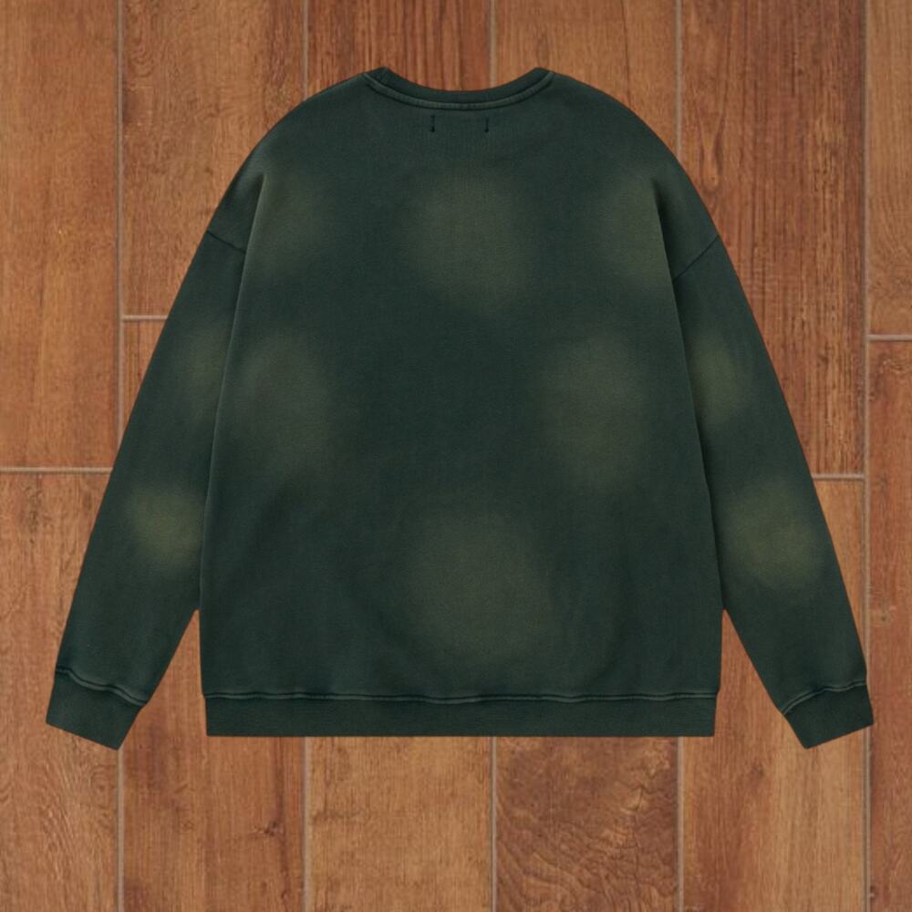 AMIRI Long Sleeve Crew Neck Sweatshirt - Picture 2 of 5
